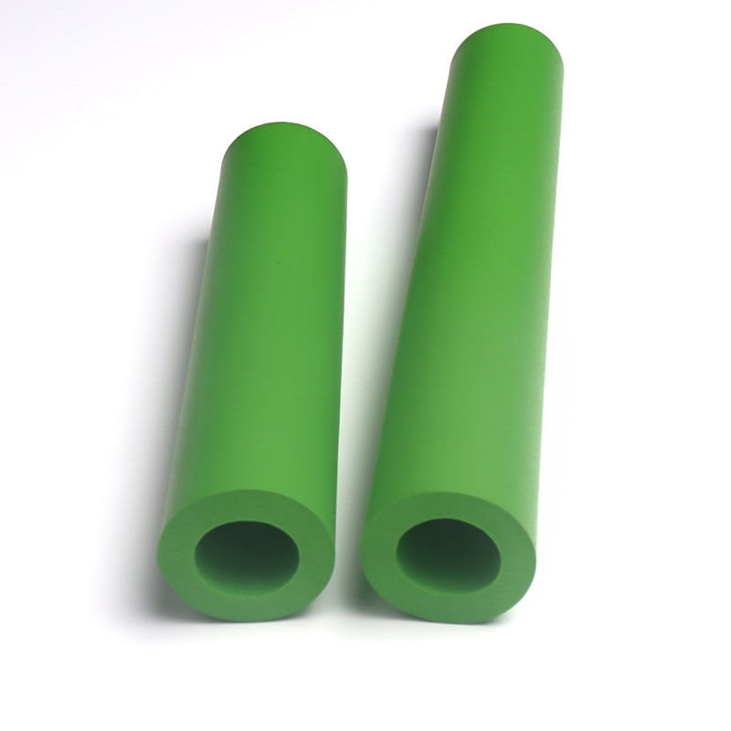 Silicone sponge tube